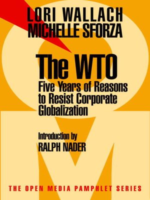 cover image of The WTO